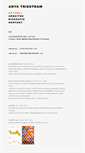 Mobile Screenshot of anyatriestram.com